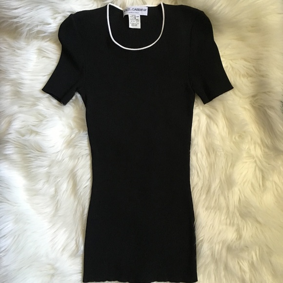 Dolce & Gabbana Tops - ❌SOLD❌ dolce & gabbana knit stretch top